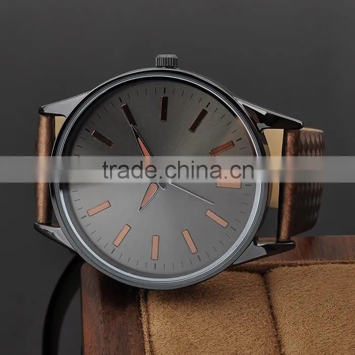 Gift Women'S 2016 Brown Leather Top 10 Wrist Watch Brands