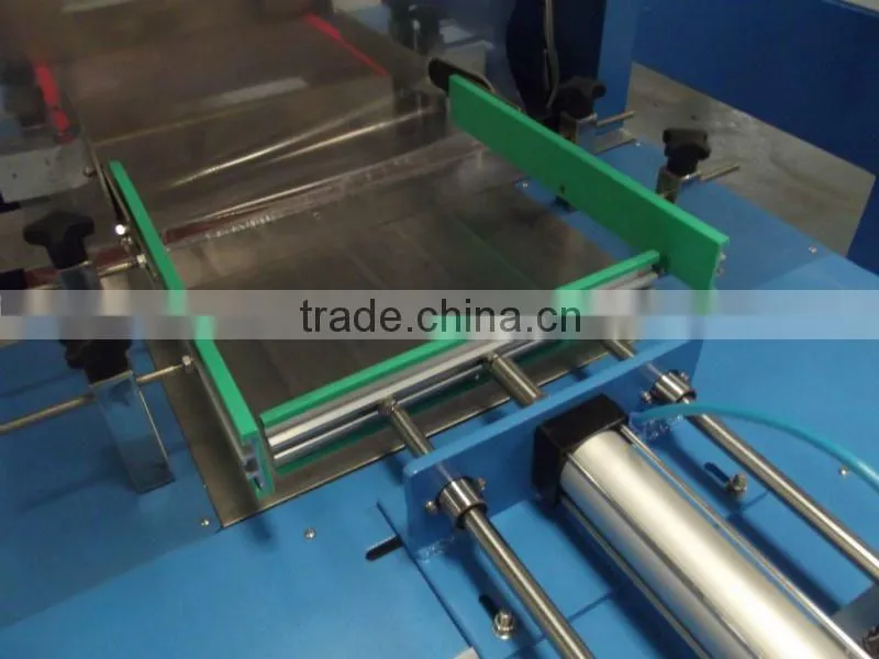 Semi-auto Shrink Wrapping Packing Machine/ bottle film shrink packing machine/ semi-auto shrink wrapping machine
