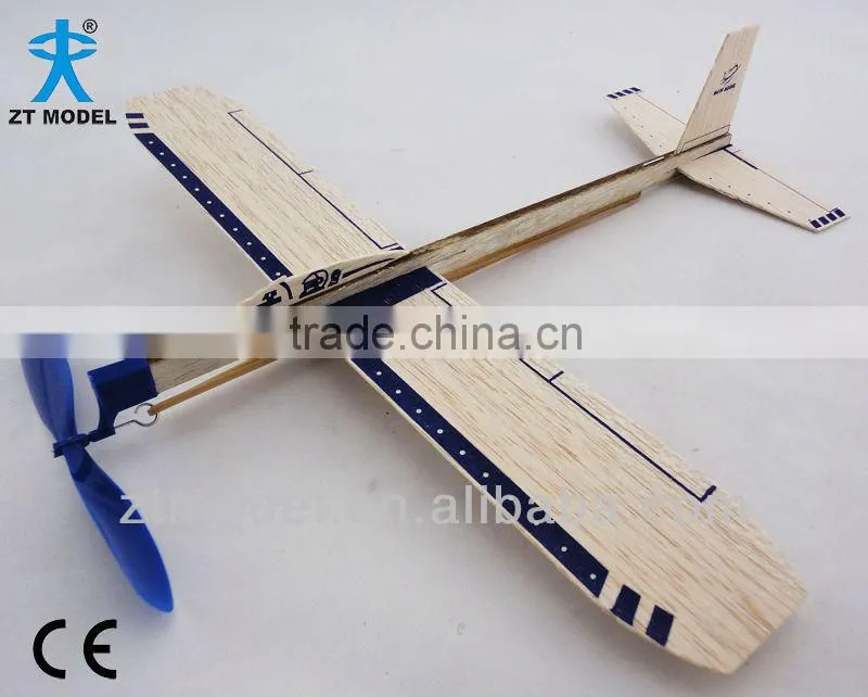 Sky Boy - Fight Jet 12 Balsa Rubber Powered Glider