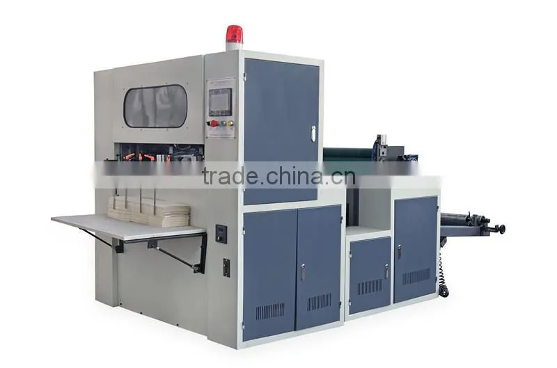 MR-850D less waste paper cup die cutter/automatic roll die cutting machine
