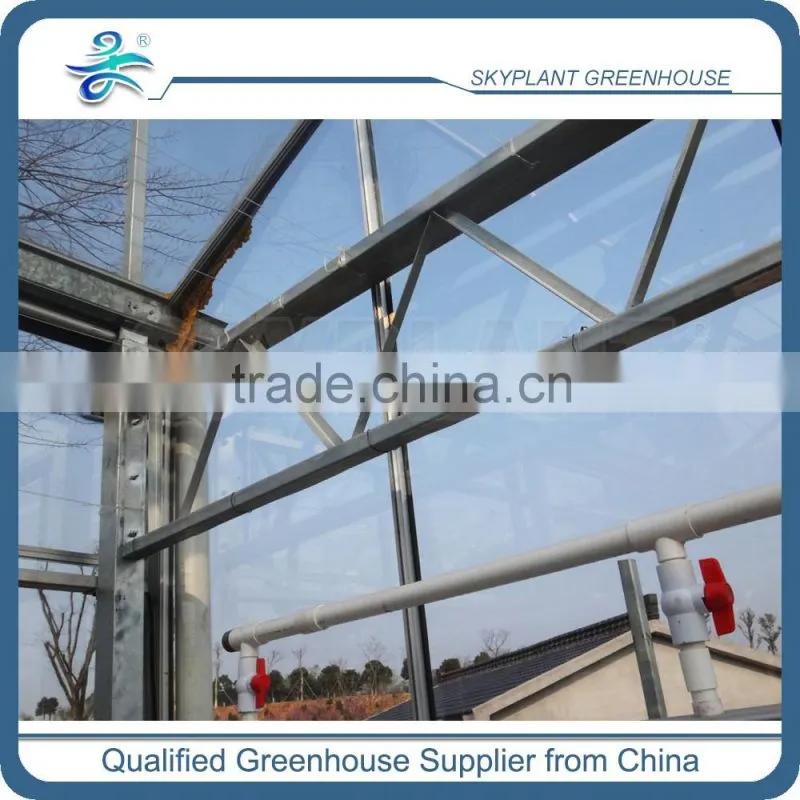High Quality Glass Greenhouse for vegetable