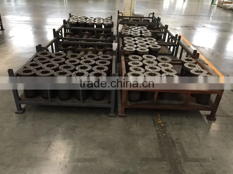 Dorson brand Excavator front idlers / guide wheels for PC60