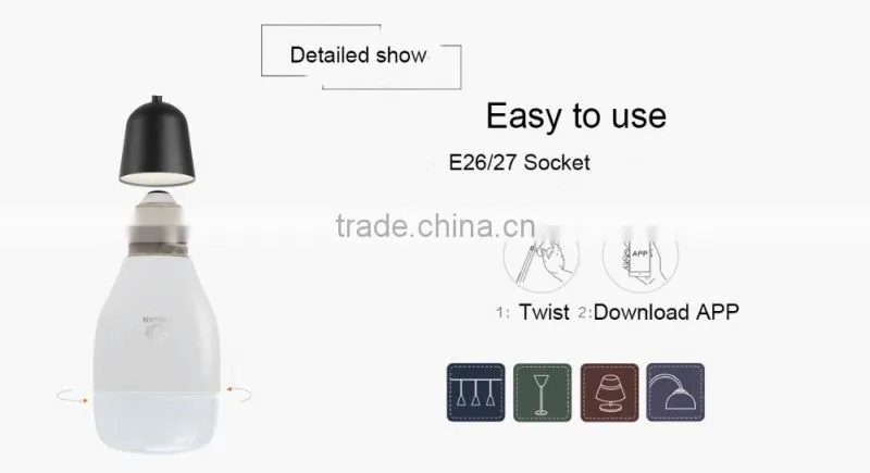 LinganLED smart home products with zigbee smart bulbs