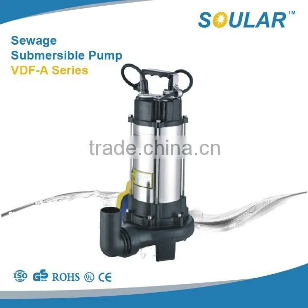 VF-A Sewage Submersible Pump