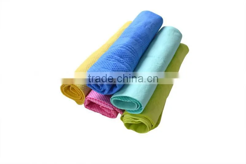 PVA synthetic car wash chamois towel