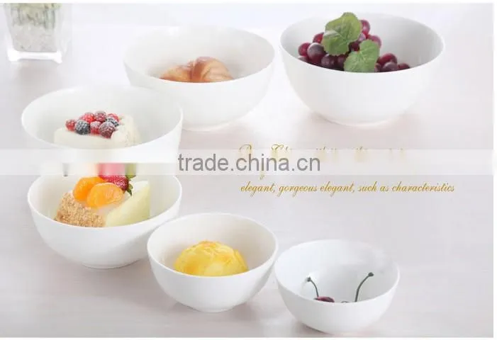 food rice fruit gold sugar white body stoneware earthenware bone china porcelain ceramic salad bowl