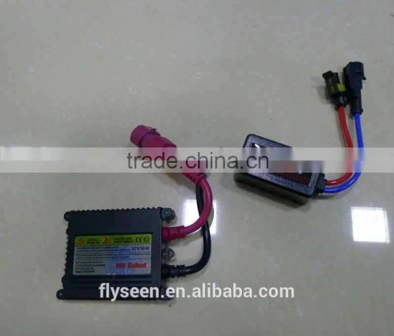 35W Fast delivery Cheap Slim Xenon HID Kit 6000K