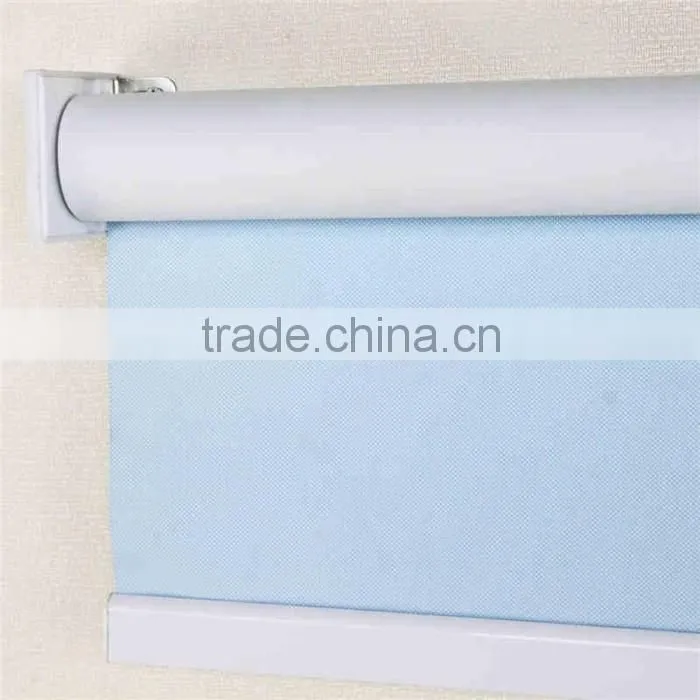 Durable plastic locks blackout roller shutters