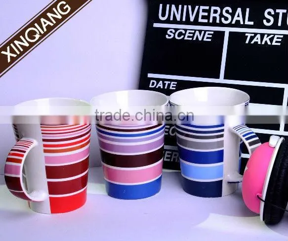 White 12oz Stoneware promotion mug wholesale mugs and lipton promotional mug