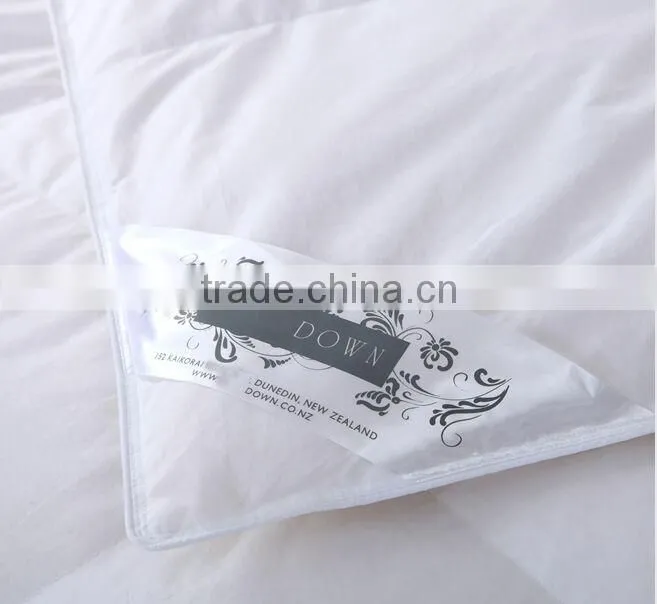 Queen 15%white duck down 85%soft feather fiber duvet