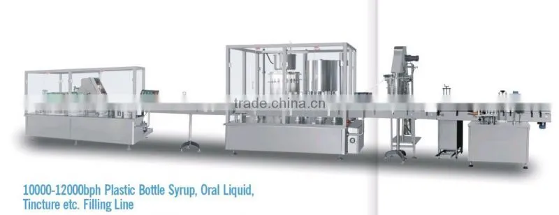 Automatic Filling, Capping and Labeling Machine
