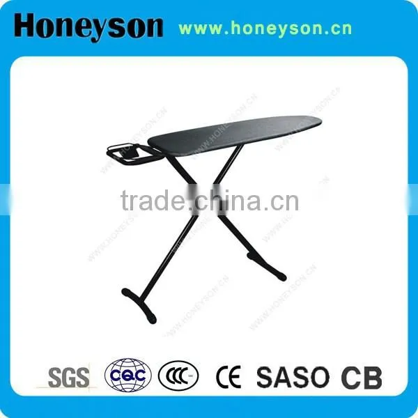 wall mounted hotel ironing board
