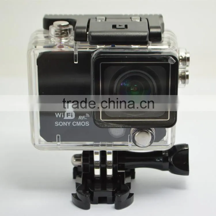2015 New Product 2.0 Inch Screen FUll HD Waterproof 50M WIFI 1080P Action Camera