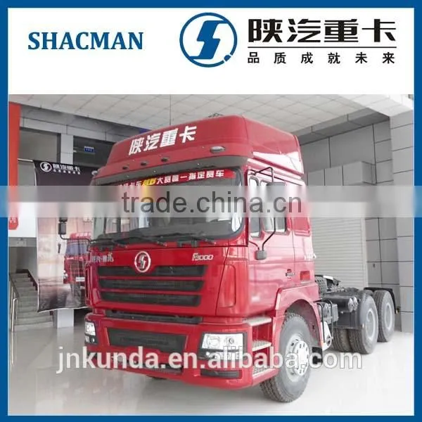 SHACMAN F3000 375hp prime mover tractor truck for sale