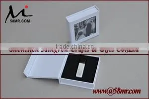 Magnet Fabric Pen USB Storage Packaging Gift Box