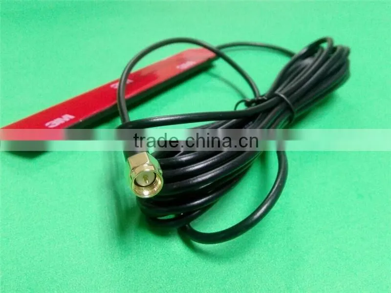 Adhesive 2.4g wifi patch antenna Zigbee Antenna patch antenna with sma connector