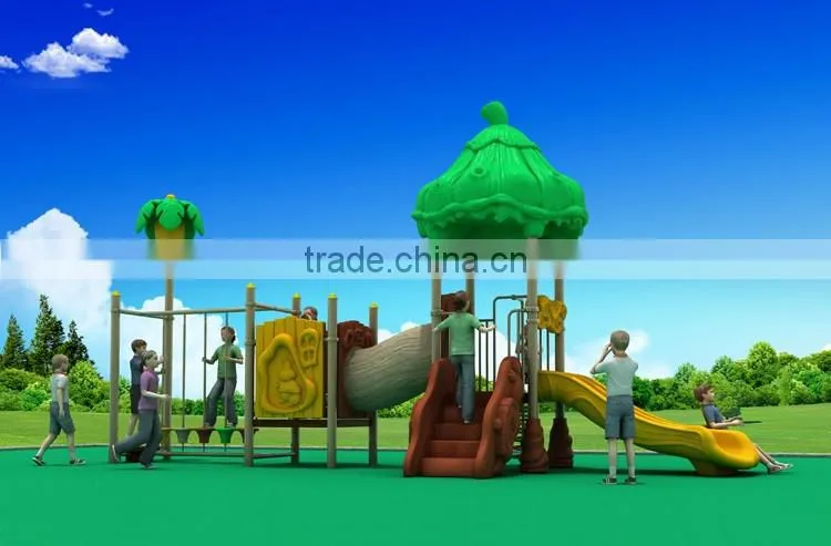 Children middle school playground equipment