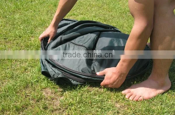 POP UP Tent Outdoor Toilet Watching Bird Tent Fishing Army Green Beach Tent