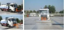 Multipurpose washing vehicle