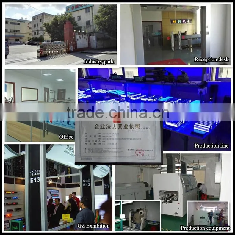 Dual Color RG P10 16x32 dot outdoorled led display screen module