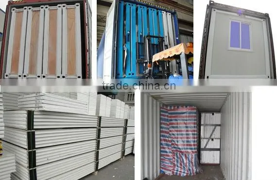 economical prefabricated combined modular school
