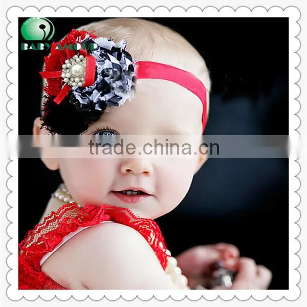 wholesale baby girls fabric headband,kids headband,newborn hair accessories