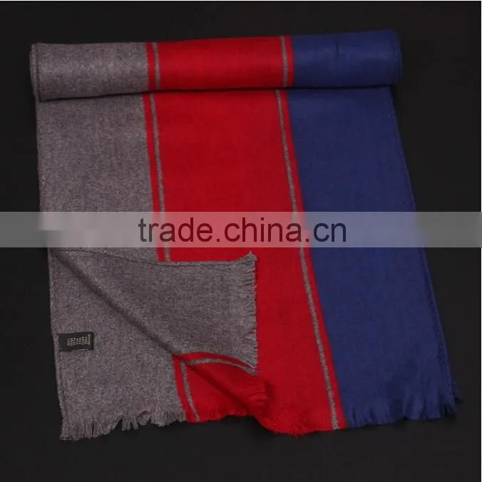 factory outlets cheap 30 * 180 long silk brushed scarf for men