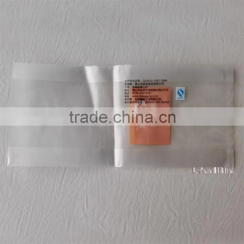 Custom packing OPP polybag for food
