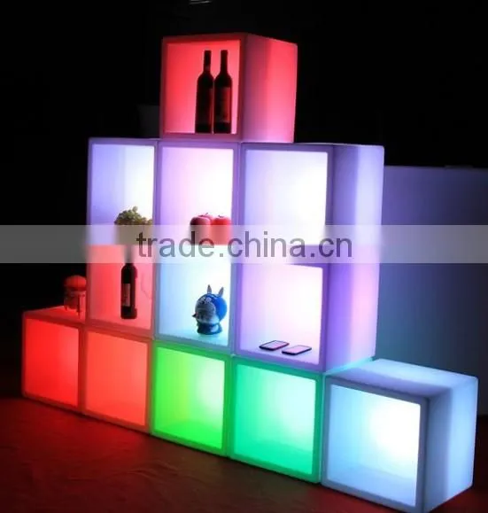 Beer Acrylic Cutom Light Up Led Ice Bucket Seller China Manufacturer