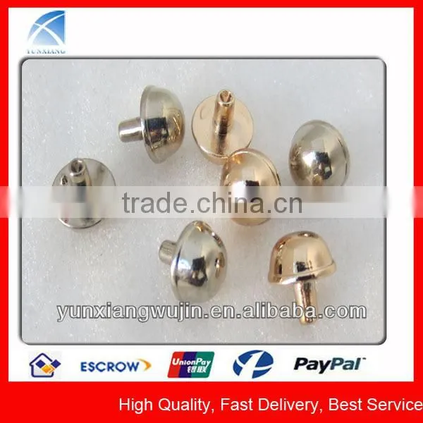 YX5615 Custom Made Square 10mm Alloy Rivets for Jeans