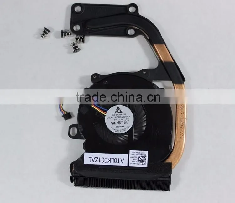 NEW for Dell Latitude E6330 E6430S cpu cooling fan 4-pin DP/N 09VGM7 CN-09VGM7