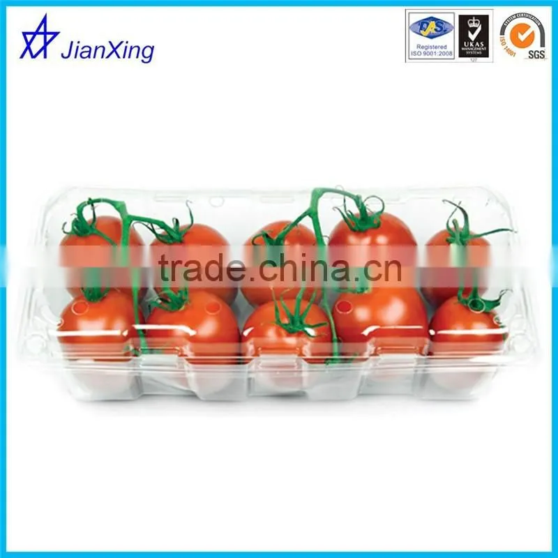 Clear Plastic Banana Split Dish with Lid