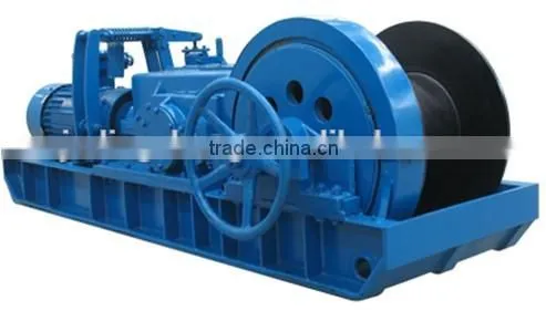 JH portable prop-pulling winch