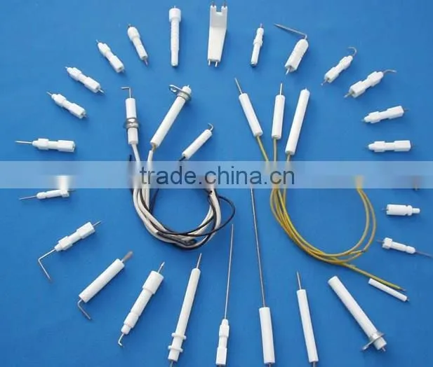 Engine ignition needle for oven