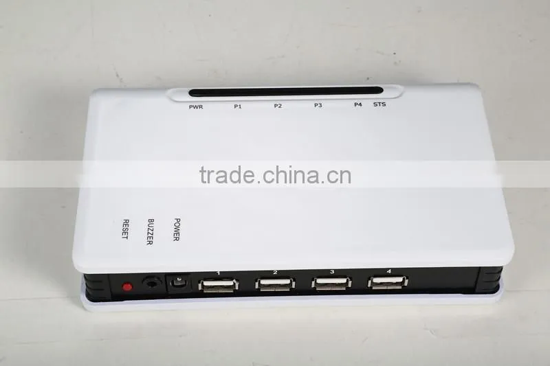 Entire equipment multiple multi-port for mobile phone store security alarm system with 4ports