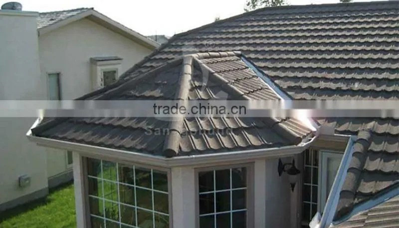 SGB Stone Coated Steel Roof Tile/Aluminum Zinc Steel Roofing Tiles