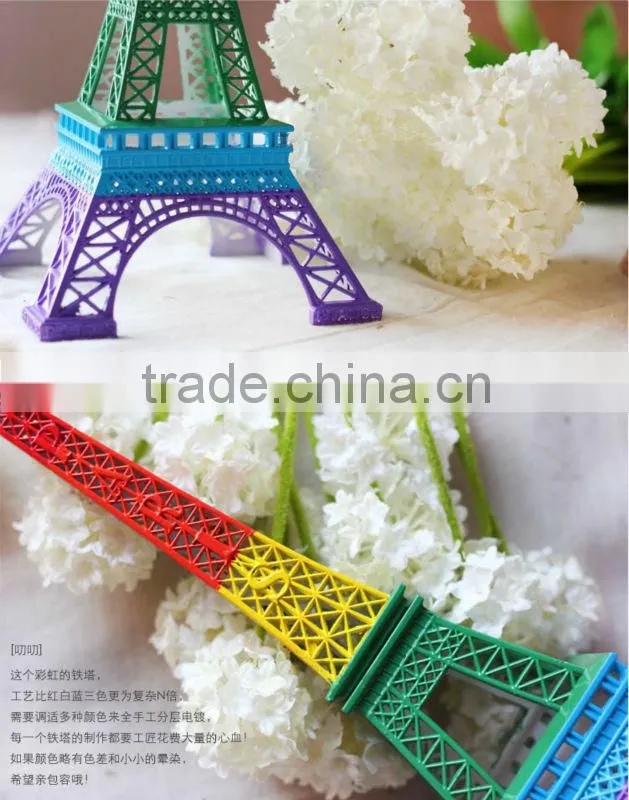 Promotion gift France souvenir craft Eiffel Tower Model