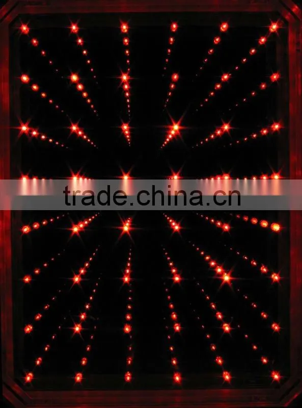 mirror style fiber optic sign(picture,drawing)