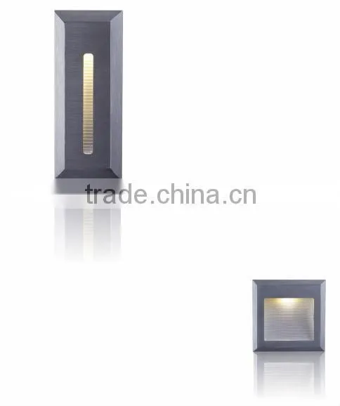 New product LED recessed wall light/step light/stair light 1W CREE