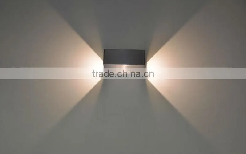 High power 2*1w Led wall light/interior wall led light/interior wall led light/interior wall led light