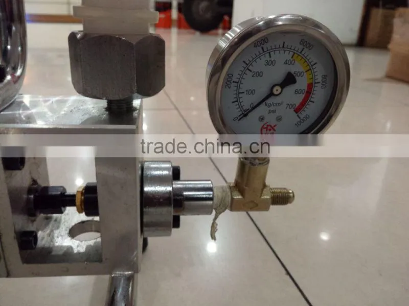 Polyurethane inject machine
