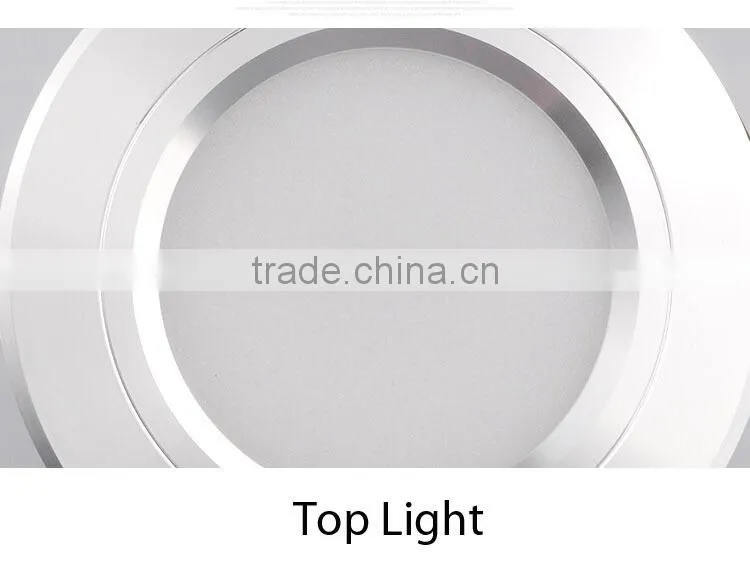 Approved 9W dimmable led downlight led with 2 years warranty
