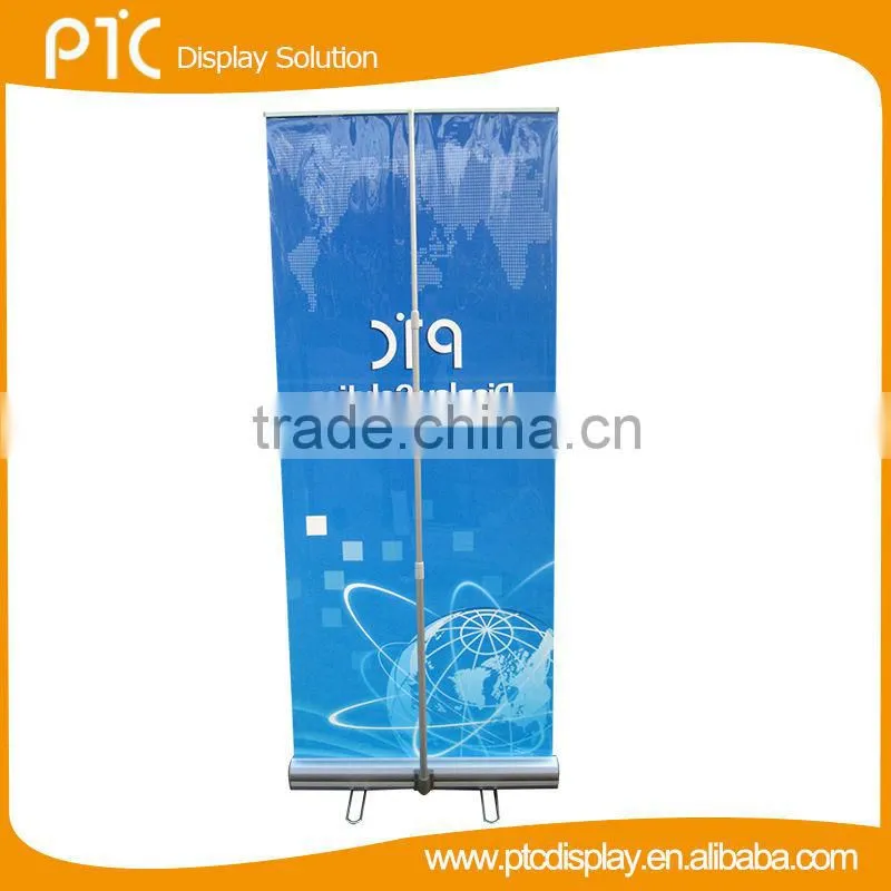 Telescopic roll up banner stand (PTC-RU-8)