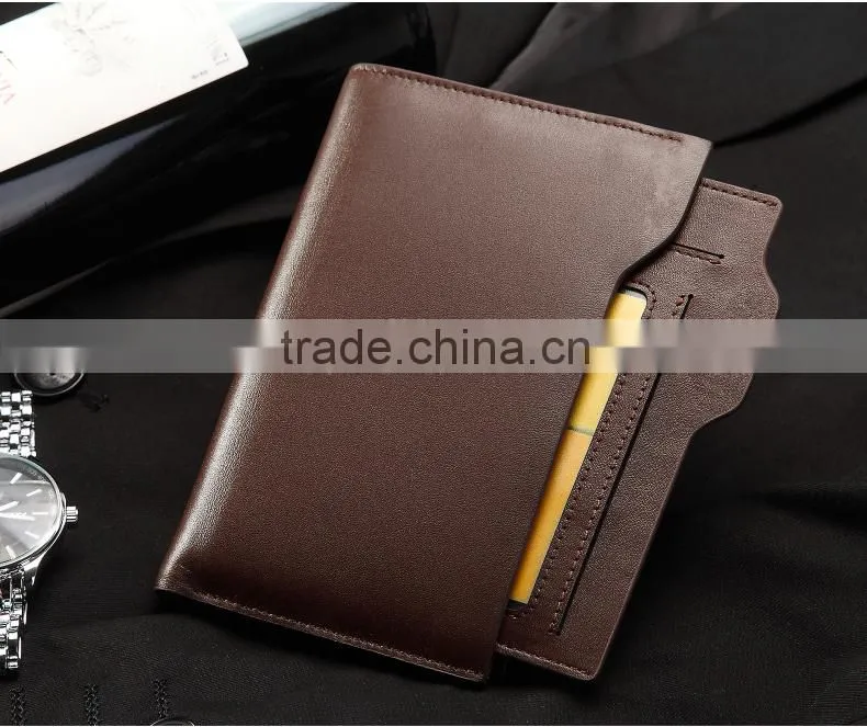 simple design bi-fold wall mount business card holder/wall business card holder