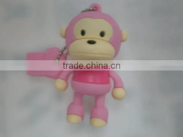 OEM hot sale PVC USB flash memory