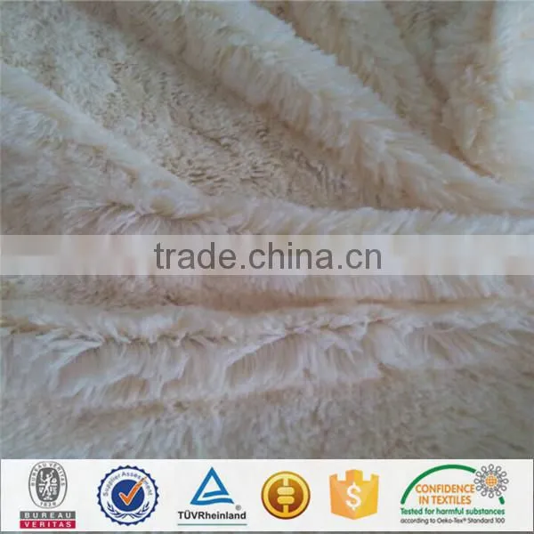 20MM Long Pile Shaggy PV Plush Fleece Fabric