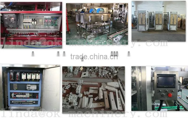 PVC label sleeve shrink machinery