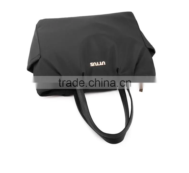 Simple and stylish nylon cloth bag elegant leisure tote bag