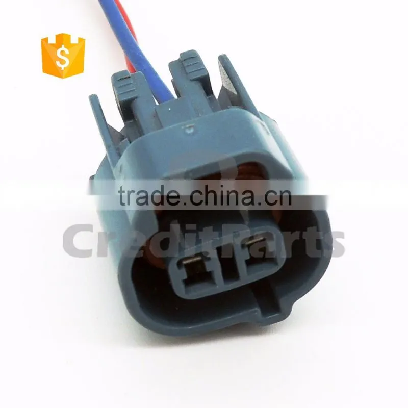 Automobile small car engine fuel pump DSCN4871 Walbro terminals and connector used cars