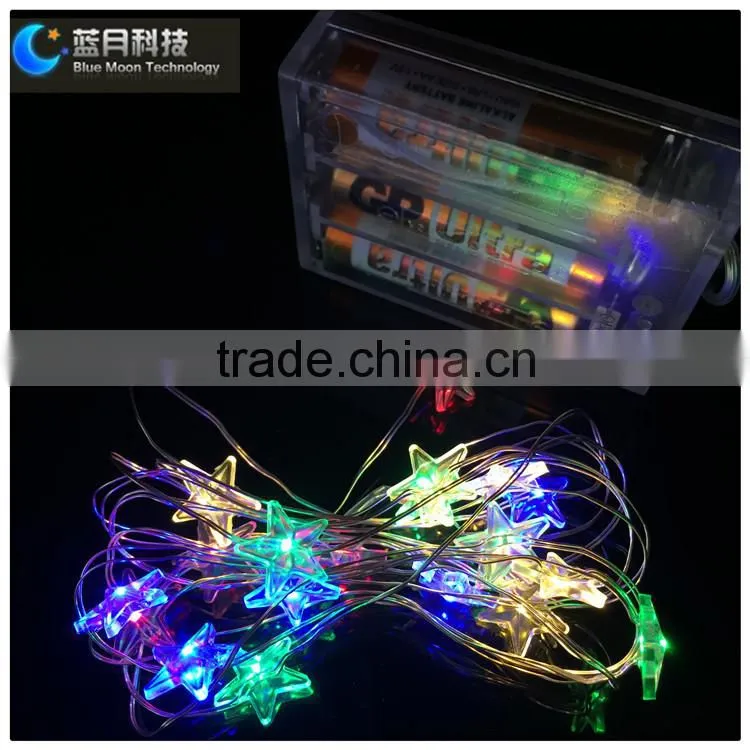 2016 new shape copper wire string lights